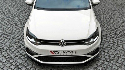 FRONTDIFFUSOR V.2 Volkswagen Polo GTI Mk5 Facelift