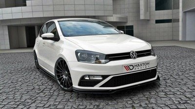 FRONTDIFFUSOR V.2 Volkswagen Polo GTI Mk5 Facelift