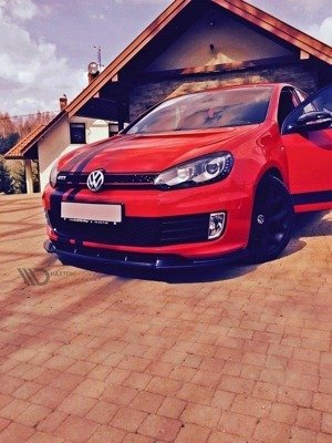 FRONTDIFFUSOR VW GOLF VI GTI 35TH