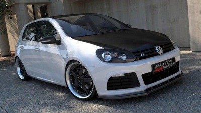 FRONTDIFFUSOR VW GOLF VI R