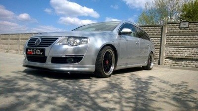 FRONTDIFFUSOR VW PASSAT B6 R-LINE