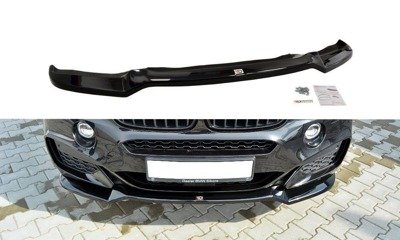 FRONTDIFFUSOR v.1 BMW X6 F16 MPACK