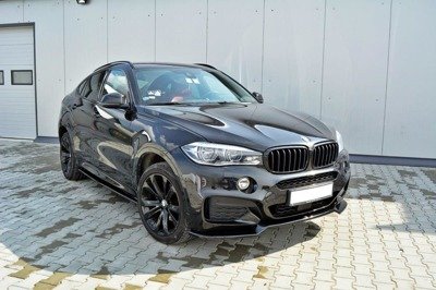 FRONTDIFFUSOR v.1 BMW X6 F16 MPACK