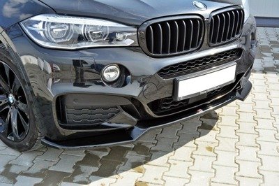 FRONTDIFFUSOR v.1 BMW X6 F16 MPACK