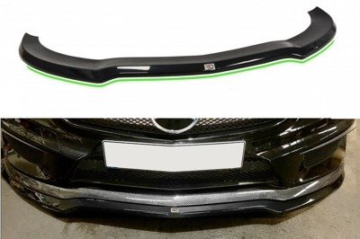 FRONTDIFFUSOR v.1 MERCEDES CLA 45 AMG C117 (VOR FACELIFT)