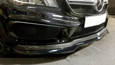 FRONTDIFFUSOR v.1 MERCEDES CLA 45 AMG C117 (VOR FACELIFT)