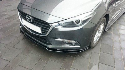 FRONTDIFFUSOR v.1 Mazda 3 BN (Mk3) Facelift