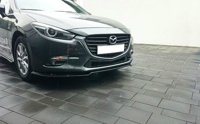 FRONTDIFFUSOR v.1 Mazda 3 BN (Mk3) Facelift