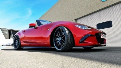 FRONTDIFFUSOR v.1 Mazda MX-5 IV