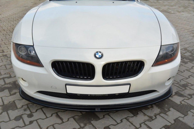 FRONTDIFFUSOR v.2 BMW Z4 E85 (VORFACELIFT)