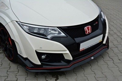 FRONTDIFFUSOR v.2 HONDA CIVIC IX TYPE R