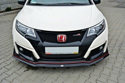 FRONTDIFFUSOR v.2 HONDA CIVIC IX TYPE R