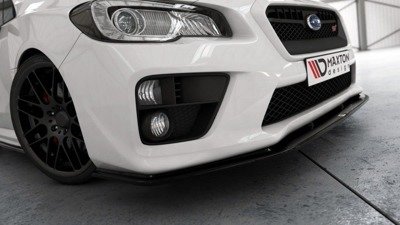 FRONTDIFFUSOR v.2 SUBARU WRX STI