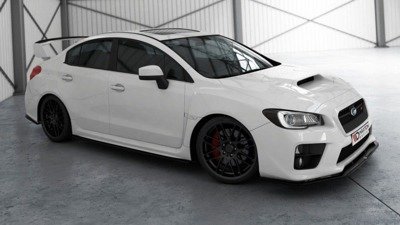 FRONTDIFFUSOR v.2 SUBARU WRX STI