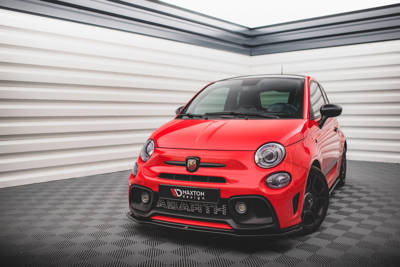 Front Diffusor Abarth 595 Mk1 Facelift