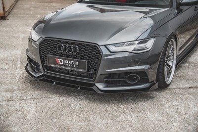 Front Diffusor Audi A6 / A6 C7 S-line/ S6 C7 Facelift