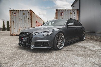 Front Diffusor Audi A6 / A6 C7 S-line/ S6 C7 Facelift