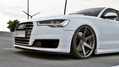 Front Diffusor Audi A6 Ultra C7 FL