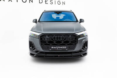 Front Diffusor Audi Q7 S-Line Mk2 Facelift 2