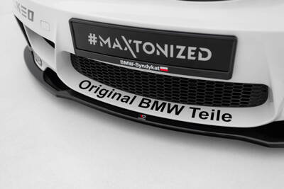 Front Diffusor BMW 1 M Coupe E82