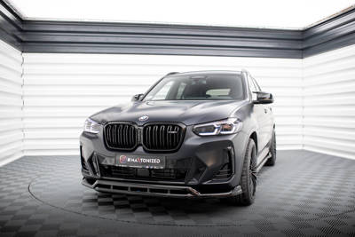 Front Diffusor BMW X3 M-Pack G01 Facelift / iX3 M-Pack G08 Facelift