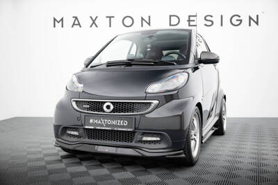 Front Diffusor  Brabus Smart Fortwo C451 Facelift