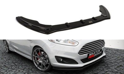 Front Diffusor Ford Fiesta Mk7 FL