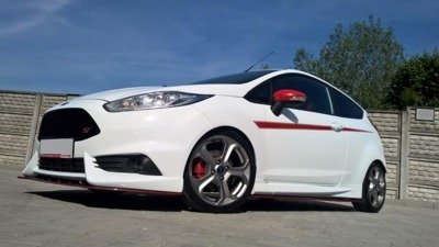 Front Diffusor Ford Fiesta ST Mk7 FL (Mit Maxton Design Stoßstange)