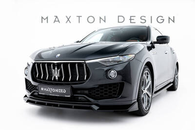 Front Diffusor Maserati Levante GT Mk1 Facelift