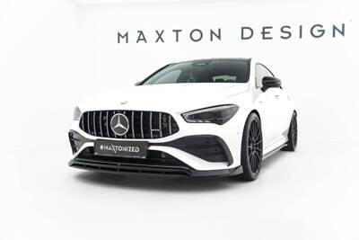 Front Diffusor Mercedes-AMG CLA 35 Coupe / Shooting Brake C118 Facelift / X118 Facelift