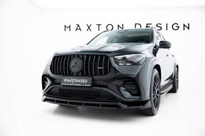 Front Diffusor Mercedes-AMG GLE 53 / AMG-Line SUV / Coupe W167 Facelift / C167 Facelift