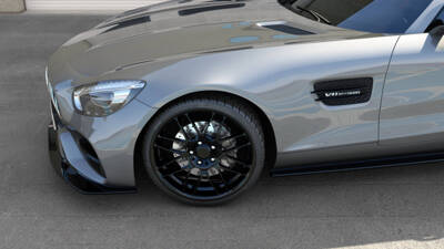 Front Diffusor Mercedes-AMG GT S C190 Facelift