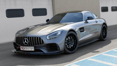 Front Diffusor Mercedes-AMG GT S C190 Facelift