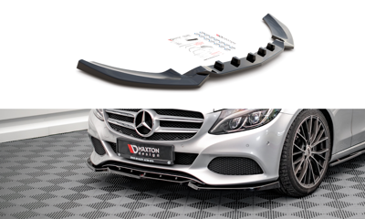 MS-Style Tuning GmbH - Mercedes C-Klasse W205 AMG Diffusor+Blenden