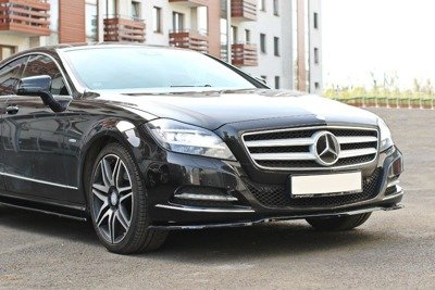 Front Diffusor Mercedes-Benz CLS C218