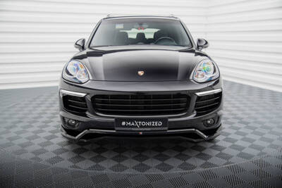 Front Diffusor Porsche Cayenne Mk2 Facelift