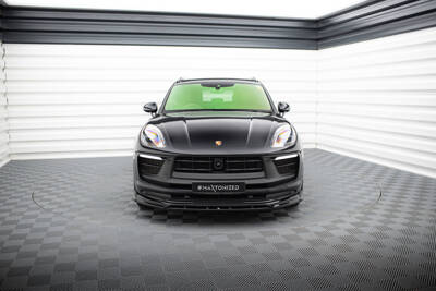 Front Diffusor Porsche Macan GTS Mk1 Facelift 2