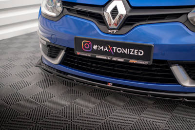 Front Diffusor Renault Megane GT Line Grandtour Mk3 Facelift