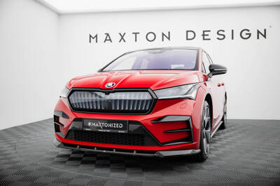 Front Diffusor Skoda Enyaq Coupe iV RS 