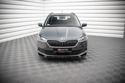 Front Diffusor Skoda Fabia Mk3 Facelift