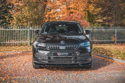 Front Diffusor Skoda Karoq Sportline