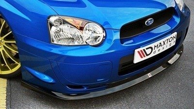 Front Diffusor Subaru Impreza WRX STI (BLOBEYE)