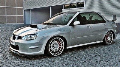 Front Diffusor Subaru Impreza WRX STI (HAWKEYE)