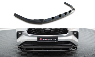 Front Diffusor Toyota Highlander Mk4