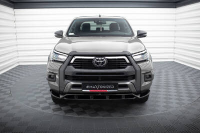 Front Diffusor Toyota Hilux Invincible Mk8 Facelift