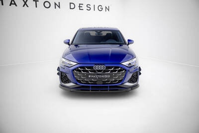 Front Diffusor V.1 Audi A3 S-Line Sedan / S3 Sedan 8Y Facelift