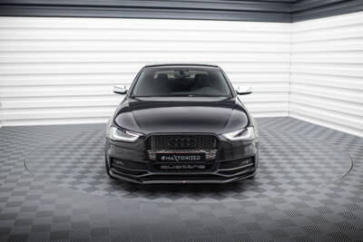 Front Diffusor V.1 Audi A4 S-Line / S4 B8 Facelift