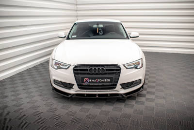 Front Diffusor V.1 Audi A5 Coupe / Sportback 8T Facelift