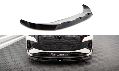 Front Diffusor V.1 Audi Q4 e-tron Sportback S-line Mk1