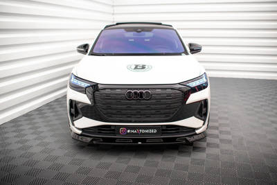 Front Diffusor V.1 Audi Q4 e-tron Sportback S-line Mk1